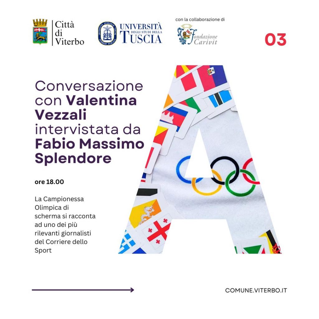 Valentina Vezzali a Viterbo