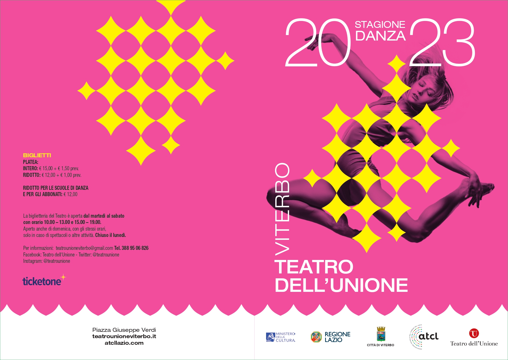 Stagione Danza 2023 Teatro dell'Unione