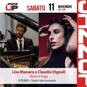 Lisa Manara e Claudio Vignali
